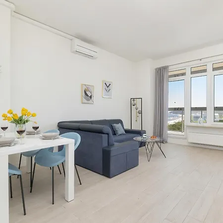 Lägenhet Onyx Seaview By Rent Like Miedzyzdroje
