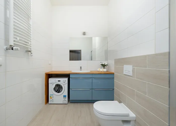 公寓 Onyx Seaview By Rent Like 米兹多洛杰